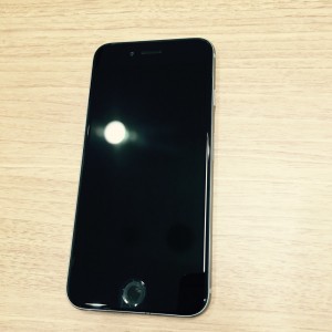 出張修理完了iPhone6