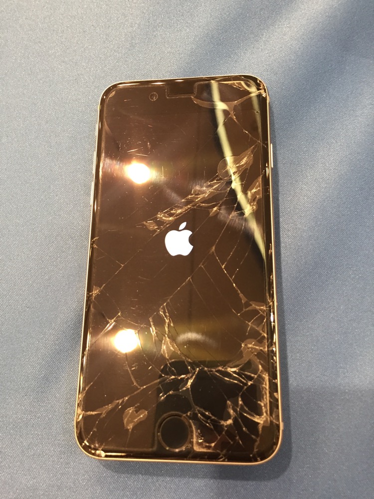 iPhone6ガラス割れ＠さいたま
