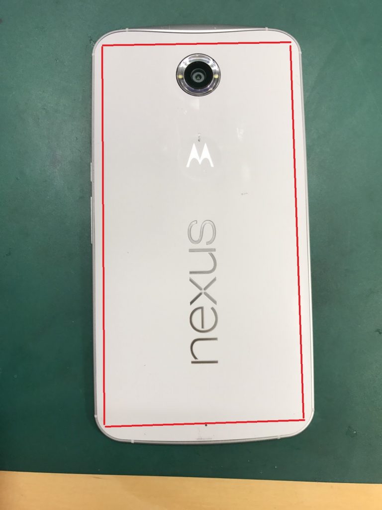Nexus6バッテリー交換分解工程①