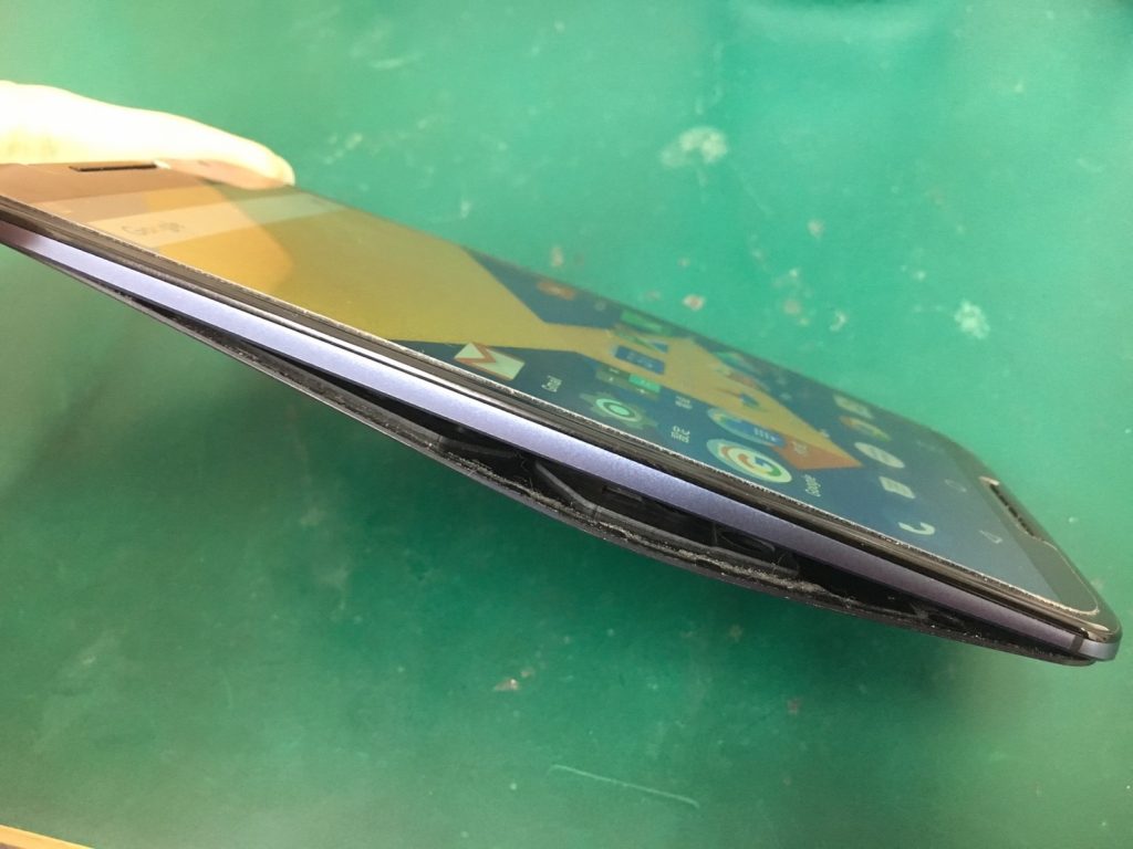 Nexus 6バッテリー交換修理②