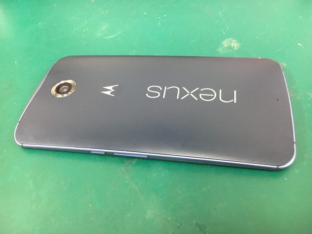 Nexus 6バッテリー交換修理③
