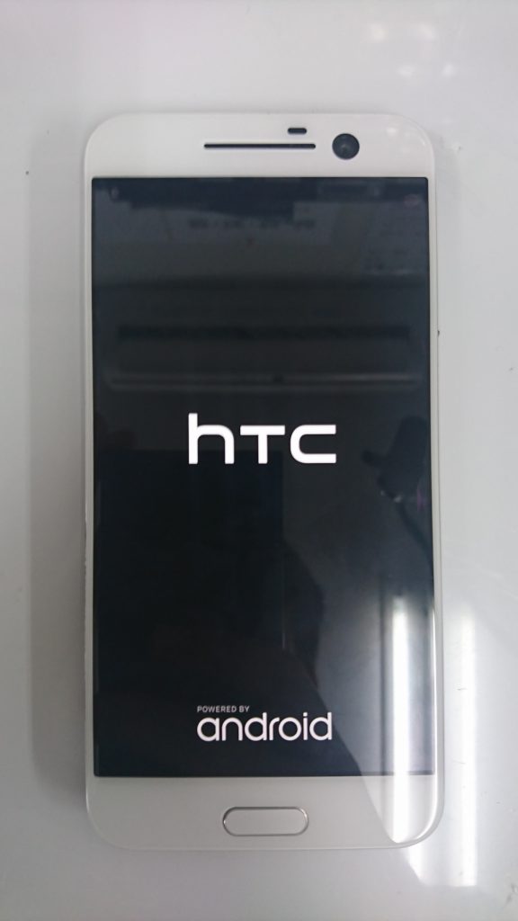 HTC10画面割れ修理④